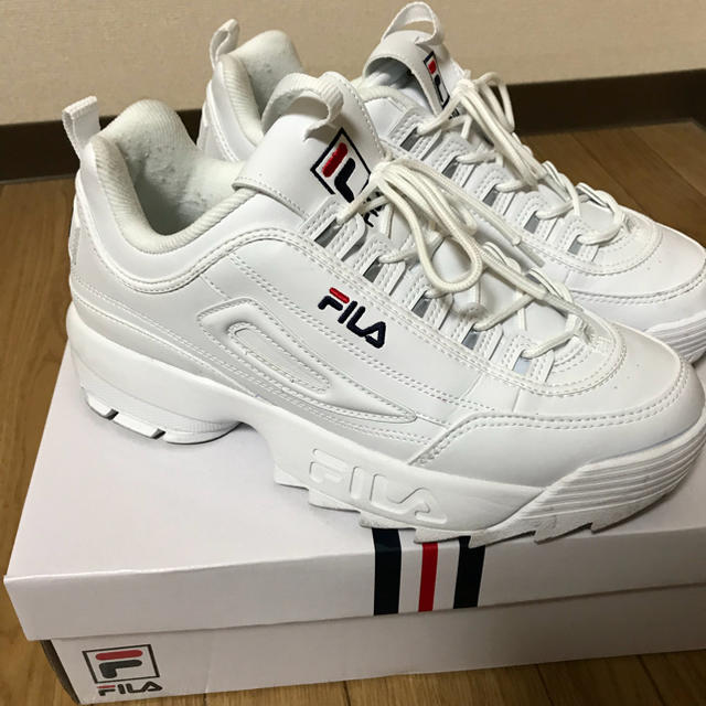 Fila 韓国限定 Fila Disruptor 2 ディスラプター27 5cmの通販 By Shop フィラならラクマ