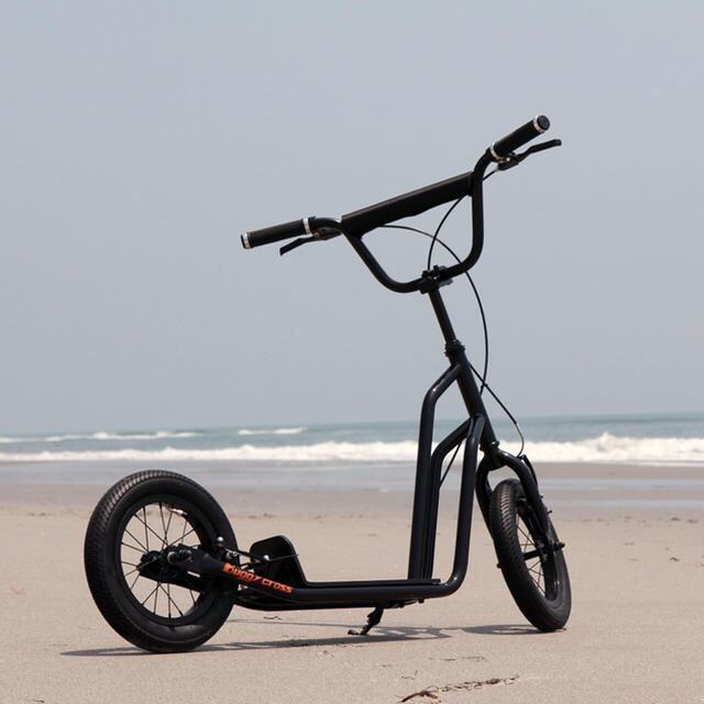 リバーシブルタイプ キックボード バギークロス - 自転車本体