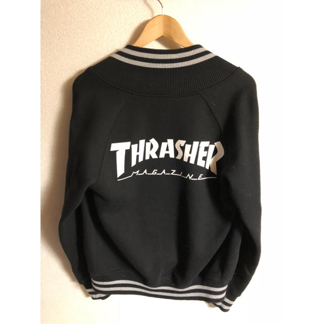 THRASHER(スラッシャー)のTHRASHER スタジャン メンズのジャケット/アウター(スタジャン)の商品写真