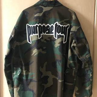 フィアオブゴッド(FEAR OF GOD)の専用出品 Purpose tour 2016 jacket(ミリタリージャケット)