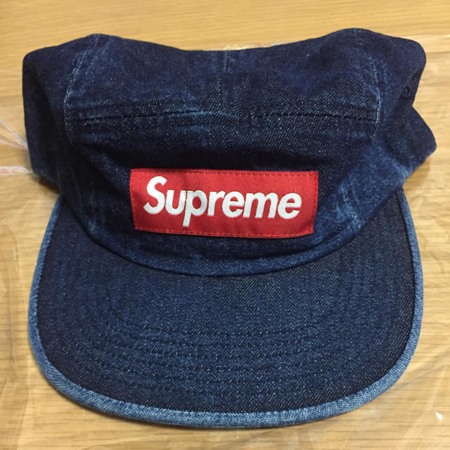 Supreme(シュプリーム)のsupreme Washed Chino Twill Camp Cap 18ss メンズの帽子(キャップ)の商品写真