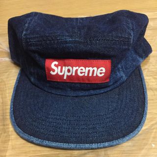 シュプリーム(Supreme)のsupreme Washed Chino Twill Camp Cap 18ss(キャップ)