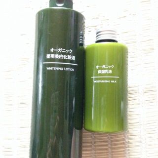 ムジルシリョウヒン(MUJI (無印良品))の無印良品オーガニック薬用美白化粧液＆乳液(その他)