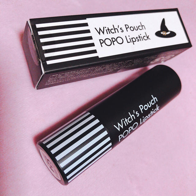 【未使用】witch's pouch popo lipstick💄💋S24 コスメ/美容のベースメイク/化粧品(口紅)の商品写真