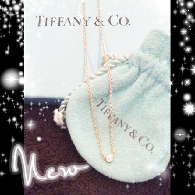 新しいスタイル Tiffany & ダイヤネックレス 18K ティファニー - Co. ネックレス