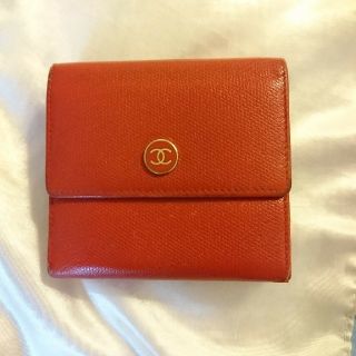 シャネル(CHANEL)の値下げ＊シャネル ココボタンWホック財布(財布)