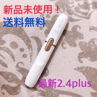 アイコス(IQOS)の新品☆アイコス iQOS 2.4plus 白ホルダー(タバコグッズ)