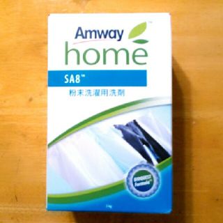 アムウェイ(Amway)のアムウェイ🌸粉末　洗濯洗剤🌸3kg 　(洗剤/柔軟剤)