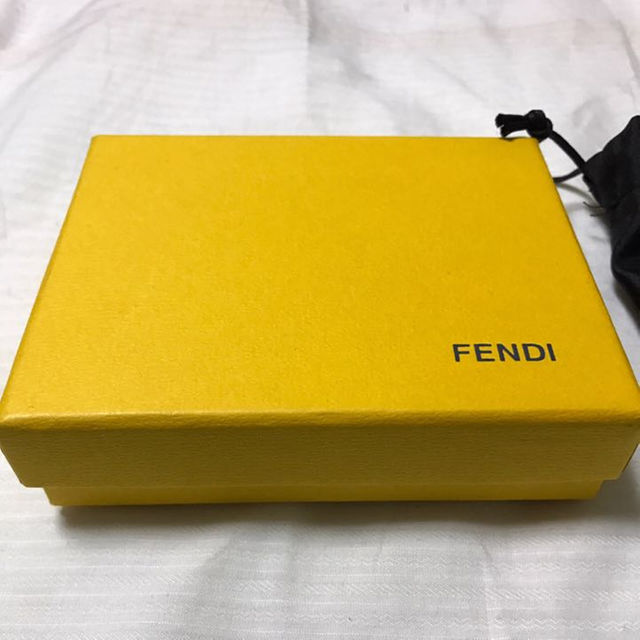 FENDI(フェンディ)の箱  のみ袋付き（FENDI）キーケースなし レディースのファッション小物(キーケース)の商品写真