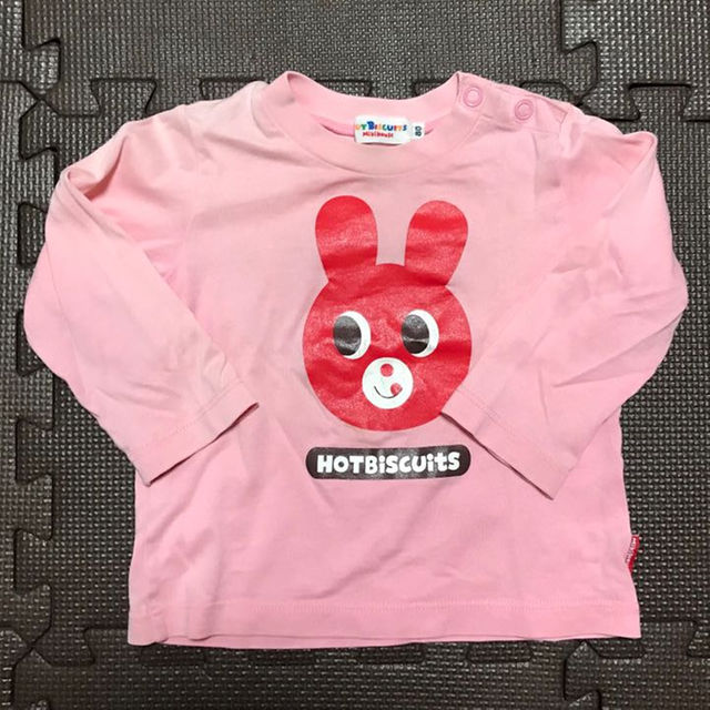 mikihouse(ミキハウス)のミキハウス  ロンT（size:80） キッズ/ベビー/マタニティのベビー服(~85cm)(その他)の商品写真