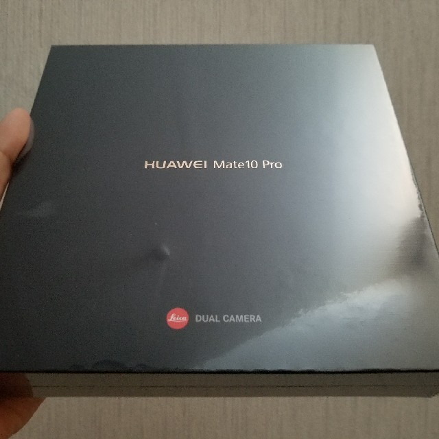 ANDROID(アンドロイド)の【2児のパパ様専用】Huawei Mate10 Pro グレー　新品未開封品 スマホ/家電/カメラのスマートフォン/携帯電話(スマートフォン本体)の商品写真