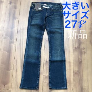 トゥルーレリジョン(True Religion)の新品 大きいサイズ トゥルーレリジョン レディース ジーンズ ジーパン ブーツカ(デニム/ジーンズ)