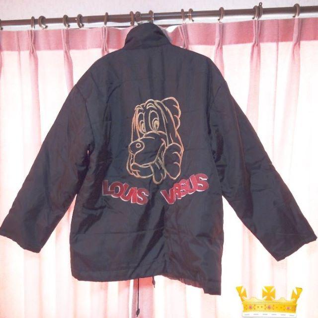 VERSUS(ヴェルサス)のＶＥＲＳＵＳのコート（Ｌ）リバーシブル男女兼用　黒とグレイ メンズのジャケット/アウター(ステンカラーコート)の商品写真