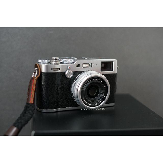 abc様フジフイルムFUJIFILM　X100F　シルバー富士