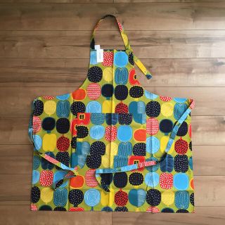 マリメッコ(marimekko)の＊マリメッコ コンポッティ エプロン＊(キッチン小物)