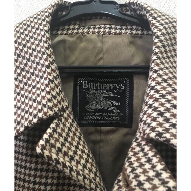 BURBERRY - Burberry ガンクラブチェックコートの通販 by late's shop