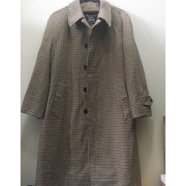 Burberry Burberry ガンクラブチェックコートの通販 By Late S Shop バーバリーならラクマ