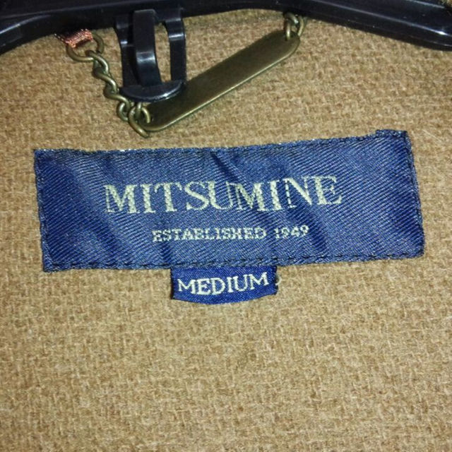 Mitsumine(ミツミネ)の値下げしました！　美品　ミツミネ　ダッフルコート メンズのジャケット/アウター(ダッフルコート)の商品写真