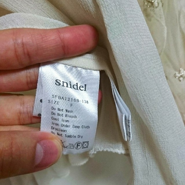 SNIDEL(スナイデル)のスナイデル レディースのトップス(チュニック)の商品写真