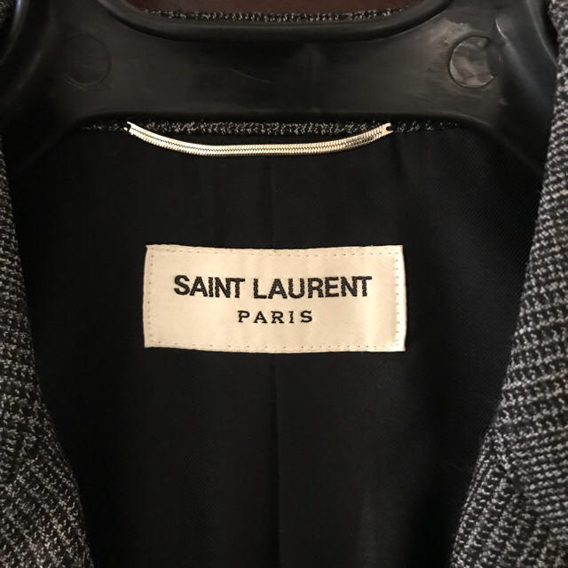 Saint Laurent(サンローラン)のSaint Laurent Paris 3B ジャケット 42 メンズのジャケット/アウター(テーラードジャケット)の商品写真