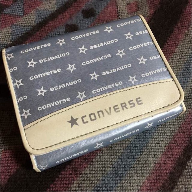 CONVERSE(コンバース)のコンバース  二つ折り財布 レディースのファッション小物(財布)の商品写真