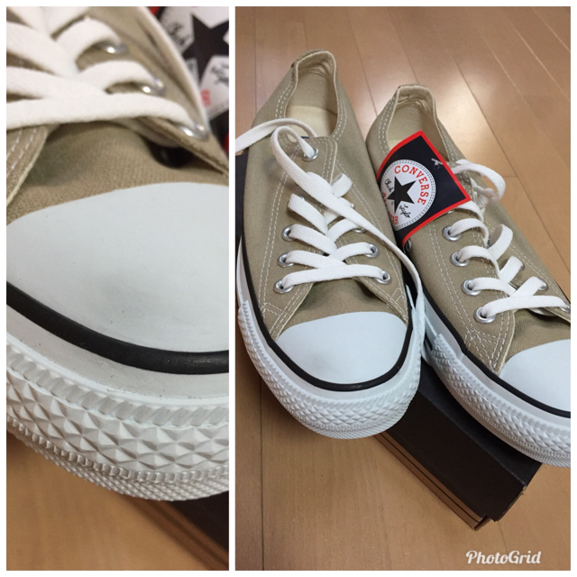 CONVERSE(コンバース)のコンバース ベージュ レディースの靴/シューズ(スニーカー)の商品写真