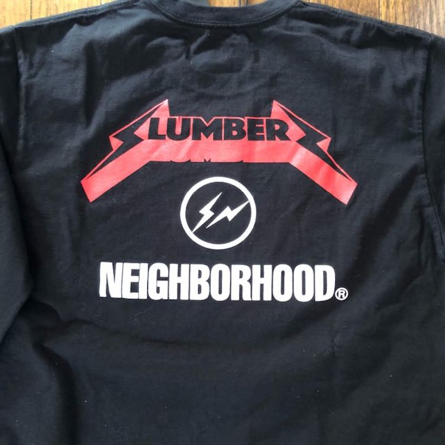 NEIGHBORHOOD(ネイバーフッド)のフラグメント ネイバーフッド fragment コラボTシャツ 藤原ヒロシ メンズのトップス(その他)の商品写真