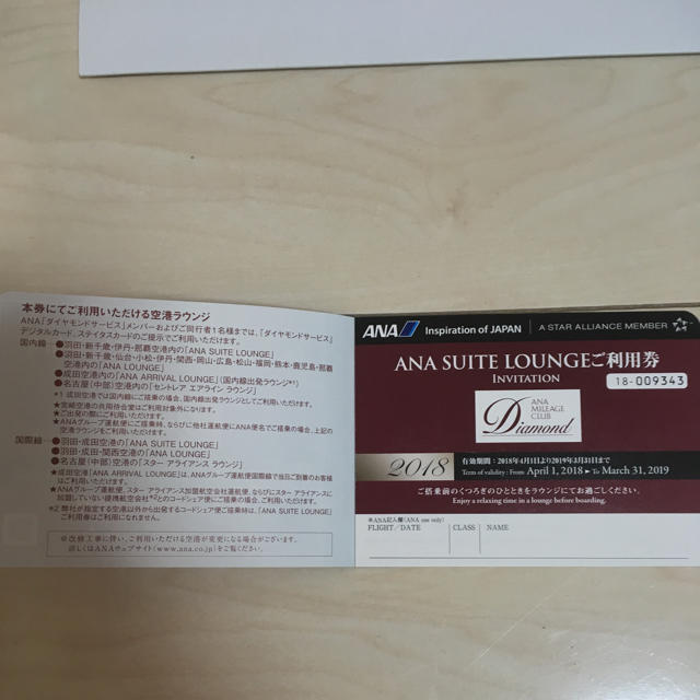 ラウンジが】 ANA(全日本空輸) (スイートラウンジ)6枚 利用券 の通販