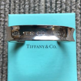 ティファニー(Tiffany & Co.)のティファニー １８３７バングル(ブレスレット/バングル)