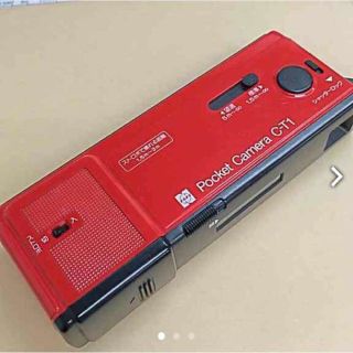 パナソニック(Panasonic)のビンテージ レトロ Nationalポケットカメラ C-T1(フィルムカメラ)