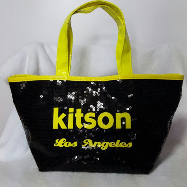 kitson スパンコールバッグ