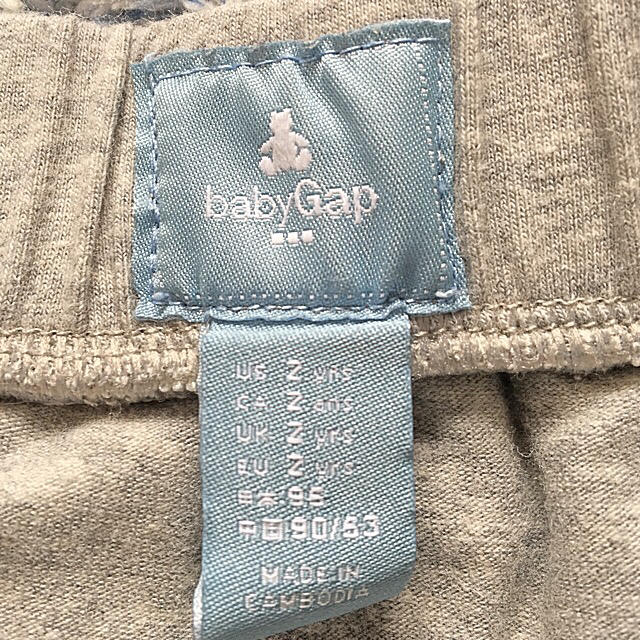 babyGAP(ベビーギャップ)の【babyGap】スカート 95㎝ インナーパンツ付き キッズ/ベビー/マタニティのキッズ服女の子用(90cm~)(スカート)の商品写真