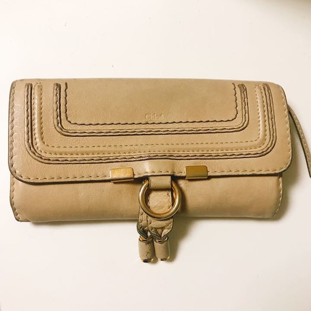 Chloe - Chloé 財布 マーシー 【送料込】の通販 by Üme's shop｜クロエならラクマ