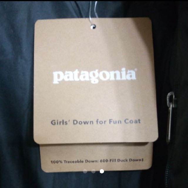 patagonia(パタゴニア)の《お取り置き中》【新品】パタゴニア　ガールズL　ダウンコート　 レディースのジャケット/アウター(ダウンコート)の商品写真