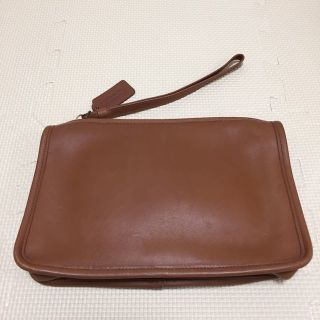 コーチ(COACH)の紳士セカンドバッグ（COACH)(セカンドバッグ/クラッチバッグ)