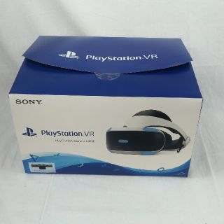 プレイステーションヴィーアール(PlayStation VR)の☆一回使用のみ☆PlayStationVR☆CUHJ-16003☆PSVR☆(家庭用ゲーム機本体)