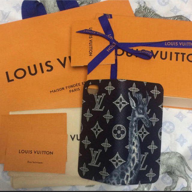 LOUIS VUITTON - ルイヴィトン チャップマンブラザーズiPhone7の通販 LOUIS VUITTON - ルイヴィトン チャップマンブラザーズiPhone7の通販