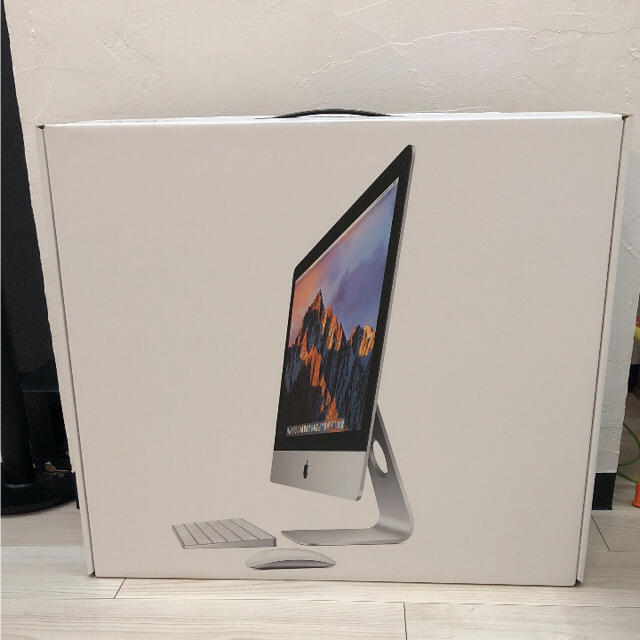 Apple(アップル)のiMac 21,5インチ 箱のみ スマホ/家電/カメラのPC/タブレット(デスクトップ型PC)の商品写真