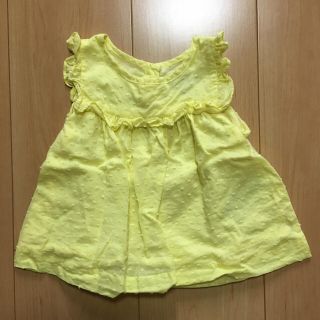 ベビーギャップ(babyGAP)のbaby Gap☆ワンピース☆70cm(ワンピース)