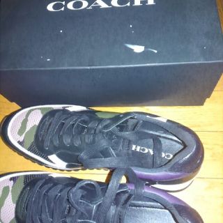 COACH 社製　スニーカー