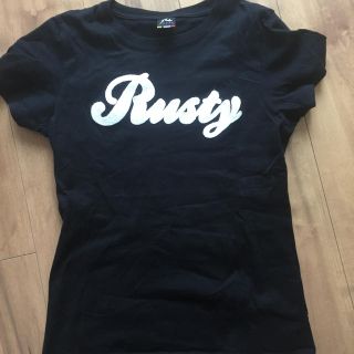 ラスティ(RUSTY)の⚠️mikuさま専用RUSTYレディースTシャツ(Tシャツ(半袖/袖なし))