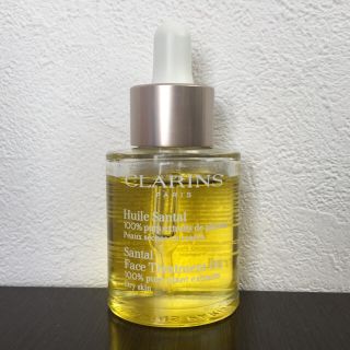 クラランス(CLARINS)のCLARINS♡プラントフェイスオイル ドライスキン(フェイスオイル/バーム)