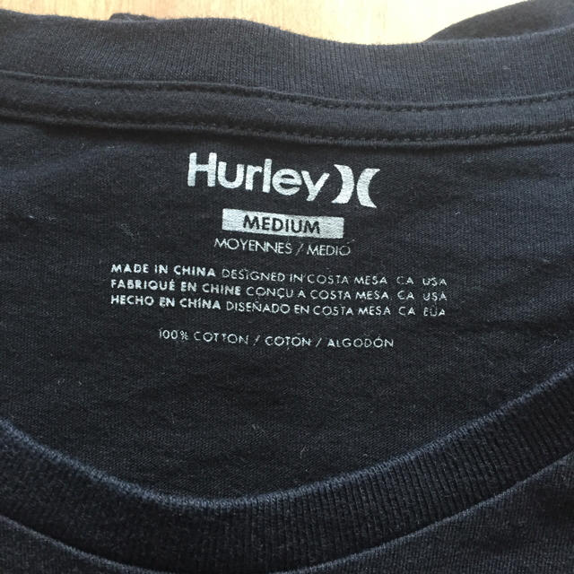 Hurley(ハーレー)の⚠️SHMさん専用HurleyXレディースTシャツ レディースのトップス(Tシャツ(半袖/袖なし))の商品写真