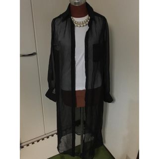 マウジー(moussy)のmoussy ロングシャツ(シャツ/ブラウス(長袖/七分))