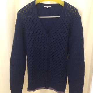 カルヴェン(CARVEN)のCARVEN カルヴェン カーディガン 送料込 コットン１００%(カーディガン)