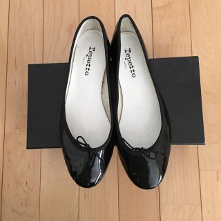 レペット(repetto)のレペットエナメルバレーシューズ(バレエシューズ)