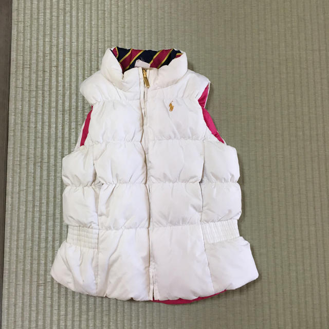 Ralph Lauren(ラルフローレン)の【RALPH LAUREN】ベスト キッズ/ベビー/マタニティのキッズ服女の子用(90cm~)(その他)の商品写真