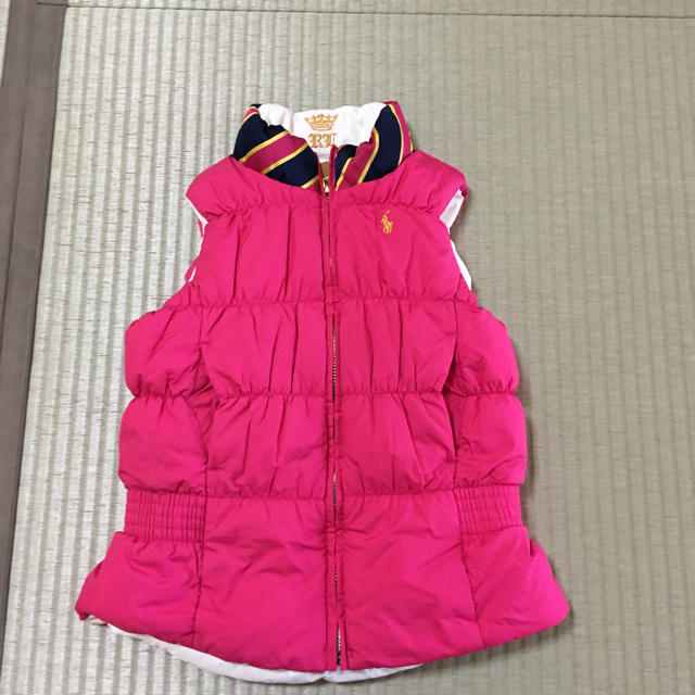 Ralph Lauren(ラルフローレン)の【RALPH LAUREN】ベスト キッズ/ベビー/マタニティのキッズ服女の子用(90cm~)(その他)の商品写真