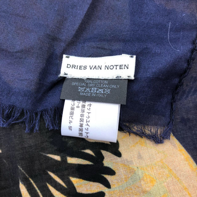 DRIES VAN NOTEN - ドリスヴァンノッテン ストールの通販 by あか