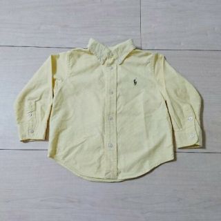 ラルフローレン(Ralph Lauren)のラルフローレン オックスフォードシャツ 90cm 24M(ブラウス)